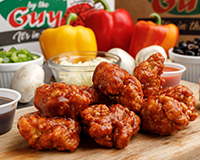 5 BONELESS WINGS image