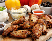 1LB TRADITIONAL WINGS image