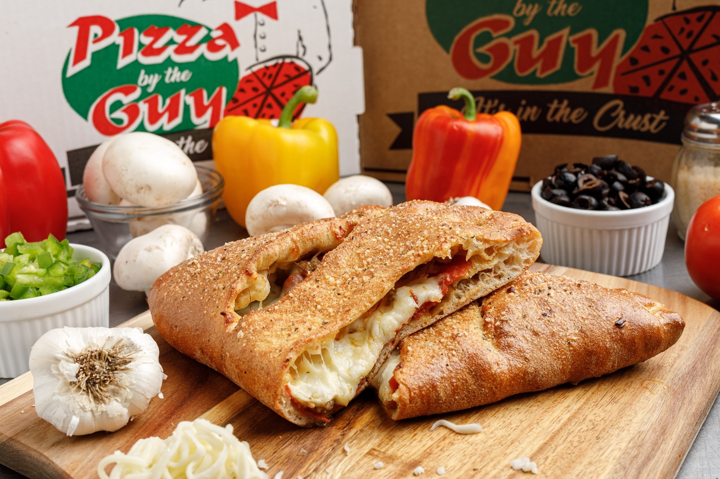 CALZONE image