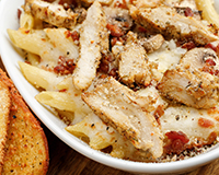 CHICKEN CARBONARA image