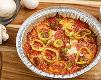 CRUSTLESS PIZZA image
